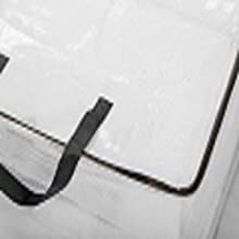 Monedero de lujo del PVC del diseño de moda, organizador Dust Cover, protector del bolso, cierre magnético 11