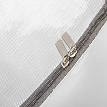 Monedero de lujo del PVC del diseño de moda, organizador Dust Cover, protector del bolso, cierre magnético 12