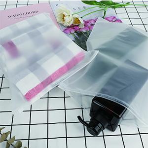 El empaquetado polivinílico empaqueta bolsos helados de la cremallera despeja las bolsas de plástico Ziplock del almacenamiento para las camisas de envío pequeñas