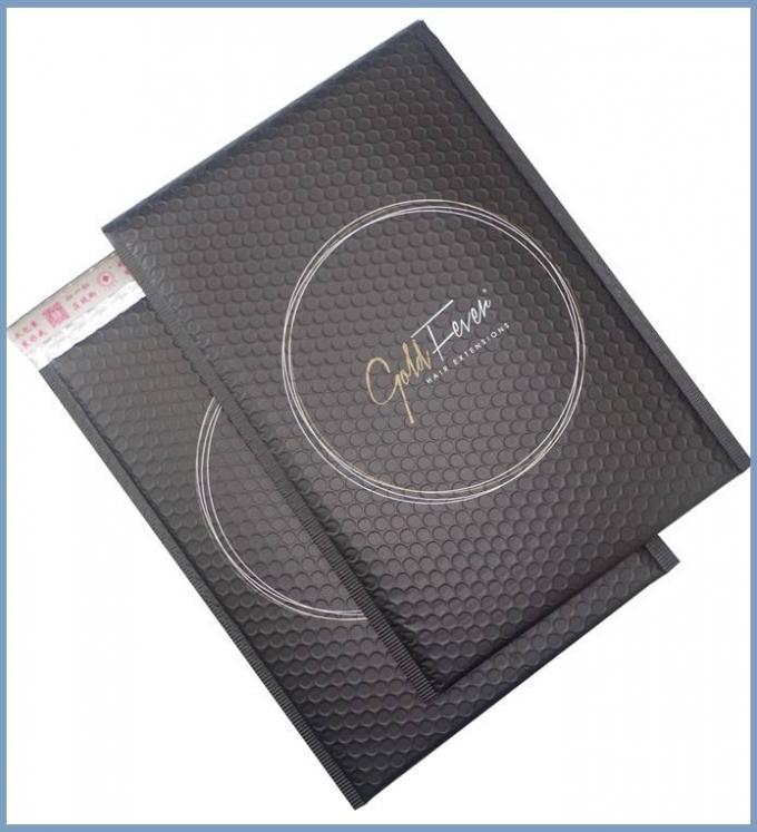 Matte Glossy Holographic Zip lockk Bags metálico reutilizable, cremallera cosmética reconectable del resbalador de la bolsa de la burbuja que embala 11