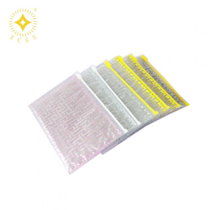 Choque-resistencia, cerradura hidrófuga, resistente al rayado, superior de la cremallera, cremallera reconectable reutilizable del resbalador de la burbuja 1