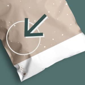 Anuncio publicitario biodegradable, paquete de envío abonable, cremallera del resbalador del almidón de maíz, PLA, PBAT, ropa de la ropa 7