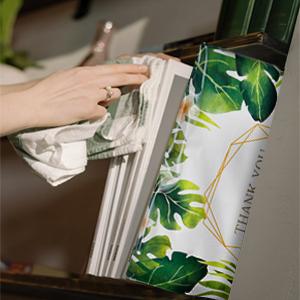 Abone Unpadded grueso adicional, sobre biodegradable basado planta, MOVIMIENTO ABONABLE del ANUNCIO PUBLICITARIO, anuncio publicitario 2