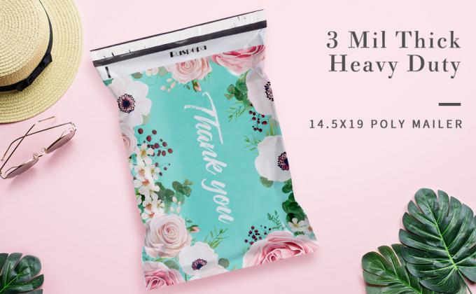 Anuncios publicitarios que envían los bolsos, sobres de envío del sello resistente del uno mismo, bolsos protectores, empaquetado seguro de la seguridad 0