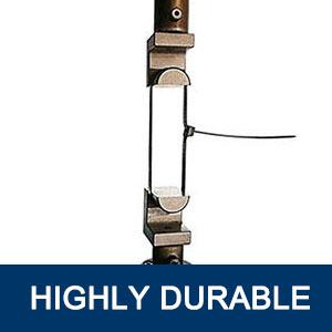 Bridas de plástico del alambre de la cremallera, uno mismo que cierra el abrigo de nylon, sello plástico, sello del cable, sello del metro, candado, sello del perno 10