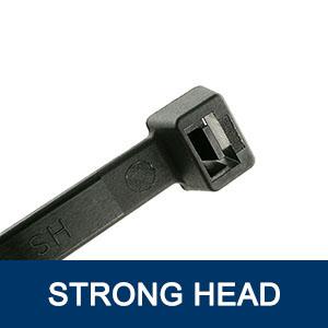 Bridas de plástico del alambre de la cremallera, uno mismo que cierra el abrigo de nylon, sello plástico, sello del cable, sello del metro, candado, sello del perno 11