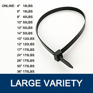 Bridas de plástico del alambre de la cremallera, uno mismo que cierra el abrigo de nylon, sello plástico, sello del cable, sello del metro, candado, sello del perno 12