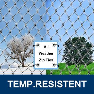 Bridas de plástico del alambre de la cremallera, uno mismo que cierra el abrigo de nylon, sello plástico, sello del cable, sello del metro, candado, sello del perno 14