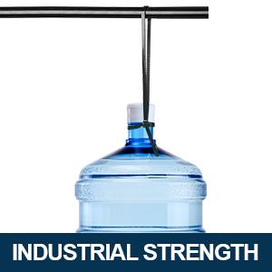 Bridas de plástico del alambre de la cremallera, uno mismo que cierra el abrigo de nylon, sello plástico, sello del cable, sello del metro, candado, sello del perno 21