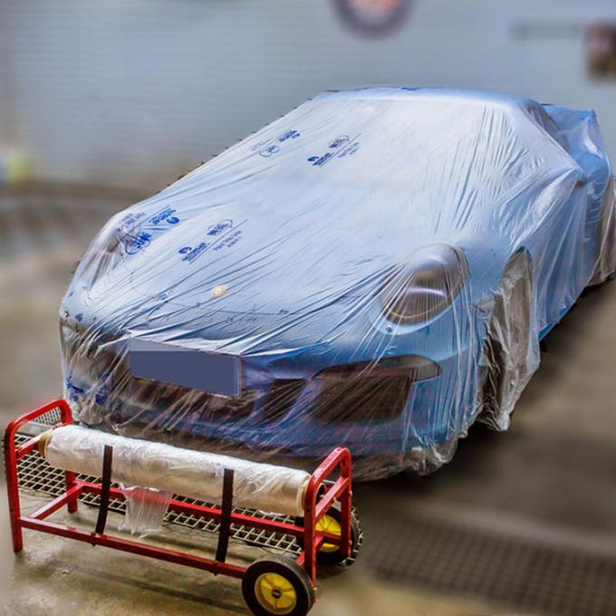 Pintura auto, pintura del coche, pel&iacute;cula que enmascara de la pintura del barco, coche automotriz protector, el enmascarar auto del espray de la pintura 1
