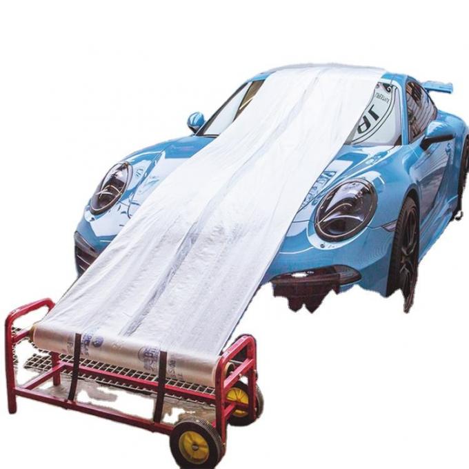 Pintura auto, pintura del coche, pel&iacute;cula que enmascara de la pintura del barco, coche automotriz protector, el enmascarar auto del espray de la pintura 0