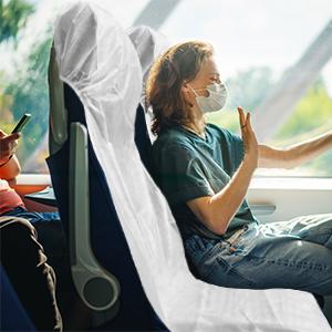 Las fundas de asiento disponibles de la línea aérea viajan las fundas de asiento de la silla del coche que viajan los protectores equipo de la protección