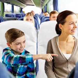 Las fundas de asiento disponibles de la línea aérea viajan las fundas de asiento de la silla del coche que viajan los protectores equipo de la protección
