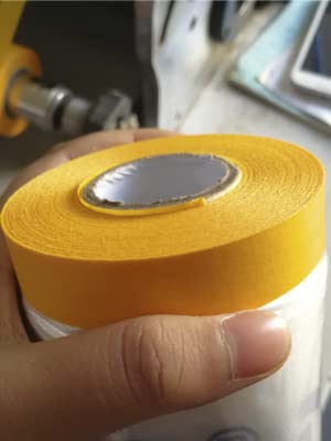 Sistema de la película del rollo que enmascara automotriz, equipo de pintura de la bandeja, cubierta pregrabada, que cubre, cubierta de la protección de los muebles del coche 4