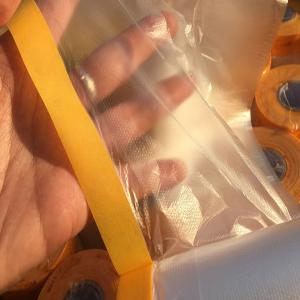 Sistema de la película del rollo que enmascara automotriz, equipo de pintura de la bandeja, cubierta pregrabada, que cubre, cubierta de la protección de los muebles del coche 10