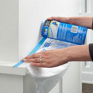 Sistema de la película del rollo que enmascara automotriz, equipo de pintura de la bandeja, cubierta pregrabada, que cubre, cubierta de la protección de los muebles del coche 13