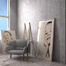 Hoja de Plastic Drop Cloths del pintor, prenda impermeable, cubierta a prueba de herrumbre, antipolvo de los muebles, cubierta del sofá, cubierta de los muebles 6