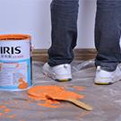 Hoja de Plastic Drop Cloths del pintor, prenda impermeable, cubierta a prueba de herrumbre, antipolvo de los muebles, cubierta del sofá, cubierta de los muebles 7