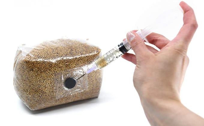 Los bolsos crecientes de la seta apta para el autoclave, bolsos de la freza de la seta, se levantan los bolsos durables, fuentes del jardín, respirables 2