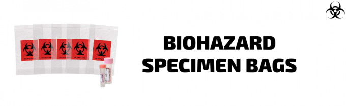 Bolsos que se puede volver a sellar reutilizables del espécimen del Biohazard, bolso de la muestra del laboratorio, bolsa Zip lockk, exterior del papeleo del bolsillo 0
