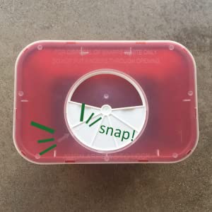 Atención sanitaria, galón, cuarto de galón, envase agudo del litro, envase de la eliminación de residuos del Biohazard, envase de la disposición de la aguja 3