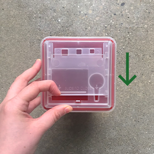 Atención sanitaria, galón, cuarto de galón, envase agudo del litro, envase de la eliminación de residuos del Biohazard, envase de la disposición de la aguja 5