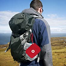 Los bolsos de los primeros auxilios, Kit Bag, bolso médico del almacenamiento, bolsa portátil, medicina de la emergencia, las píldoras prácticas embolsan 5