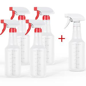 Botella de espécimen, botella del espray del alcohol, boca, solución de limpieza, hogar, uso comercial, industrial 2