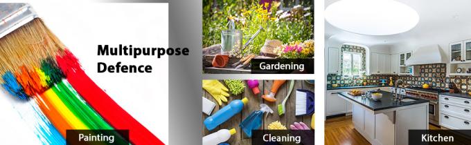 Delantal disponible protector médico, DELANTAL del CPE, con el lazo del pulgar, cocina, fuentes dentales, cocinero, atención sanitaria 3