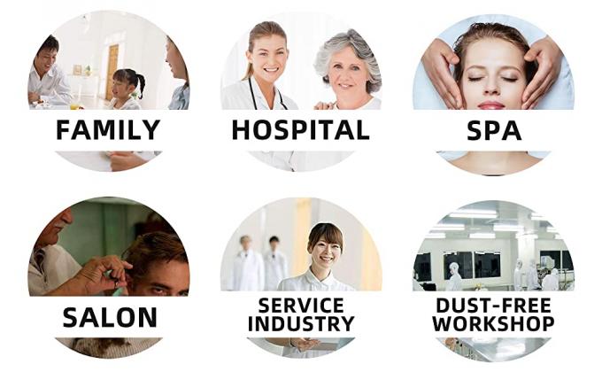 Cubiertas elásticos del casquillo, casquillos principales quirúrgicos disponibles médicos, toca Bouffant no tejida, CASQUILLO neto de la ENFERMERA de pelo 4