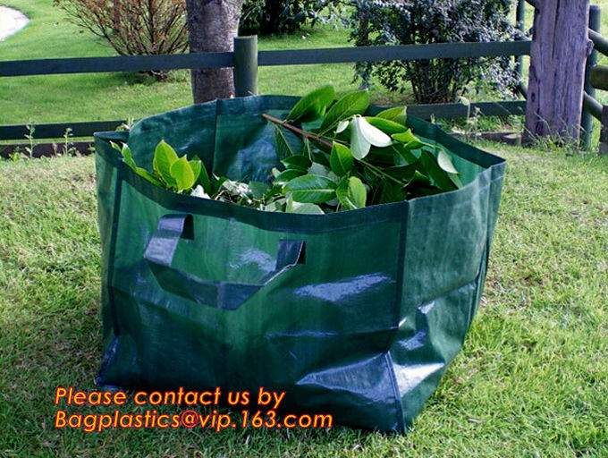 El jardín grande despide la patata crece el bolso, envase vegetal del patio del tomate del saco del plantador del jardín