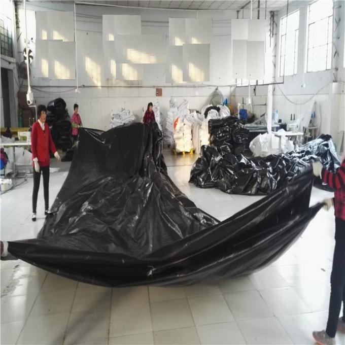 El contenedor de la eliminación de residuos, de tragante abierto cae los trazadores de líneas del envase del lazo, trazadores de líneas del contenedor, trazadores de líneas de la instalación 2