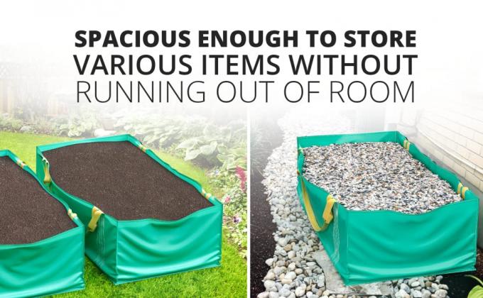 bolsos grandes de los bolsos del salto, del bolso del contenedor, plegables y reutilizables de la construcción de la basura, reutilizable múltiple, rasgón resistente 8