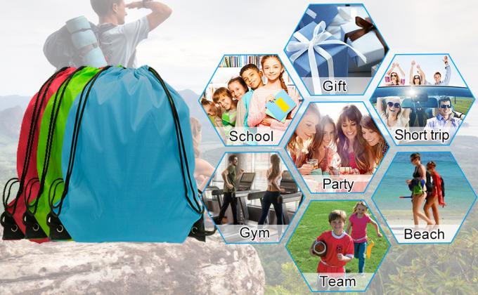 Mochila de la secuencia, bolsita de la lavanda, bolsos del regalo de la organza, nieve Gauze Bag, bolsa de cuero de la PU, bolsa del terciopelo 1