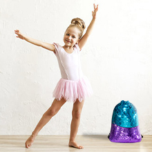 Bolso del partido del regalo de la Navidad de la mochila del lazo de la lentejuela, bolsa de la organza, bolsa de seda de la bolsa del satén, bolsa del ante 3