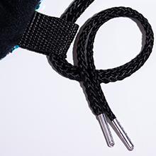 Bolso del partido del regalo de la Navidad de la mochila del lazo de la lentejuela, bolsa de la organza, bolsa de seda de la bolsa del satén, bolsa del ante 9