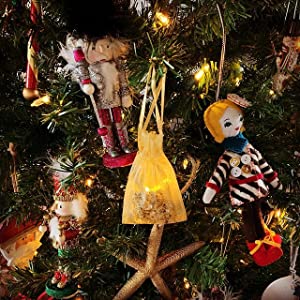 Bolsos de la organza, Mesh Drawstring Gift Bags Small para los bolsos del favor de la fiesta de bienvenida al bebé del banquete de boda de la joyería 19