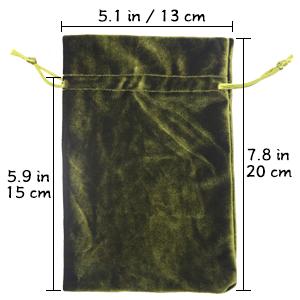 Bolsos del regalo del terciopelo, bolsas del lazo del terciopelo, pulseras, collares, relojes, anillos, empaquetado de la joyería 3