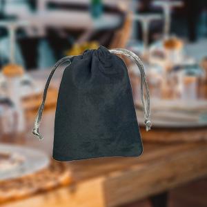 Bolsos del regalo del terciopelo, bolsas del lazo del terciopelo, pulseras, collares, relojes, anillos, empaquetado de la joyería 15