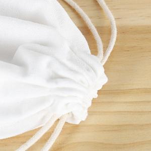 Bolsas de cordón de algodón, bolsas de muselina de algodón, bolsa de algodón, bolsas reutilizables, bolsa de joyería, bolsas de sachet de regalo 5