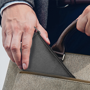 Bolsa de cuero PU, bolsa de lino, bolsa de yute, bolsa de gasa, bolsa de microfibra, bolsa de nailon, bolsa de arpillera 6