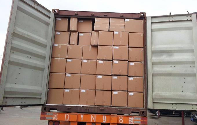 Caja de los tallarines, embalaje disponible de la ensalada, fiambrera de papel de Kraft, fiambrera de papel de encargo disponible de Kraft 10