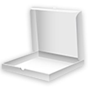 La caja de encargo de papel de embalaje de la pizza acanalada con diverso tamaño, recicla la fiambrera simple de papel del paquete de la pizza 5