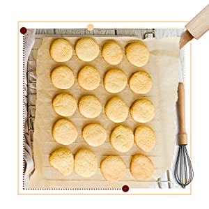 Rollo del papel de pergamino, rollo de papel que cuece del cortador de la diapositiva para cocinar, asación, impermeable a la grasa, papel del abrigo, cocinero 4