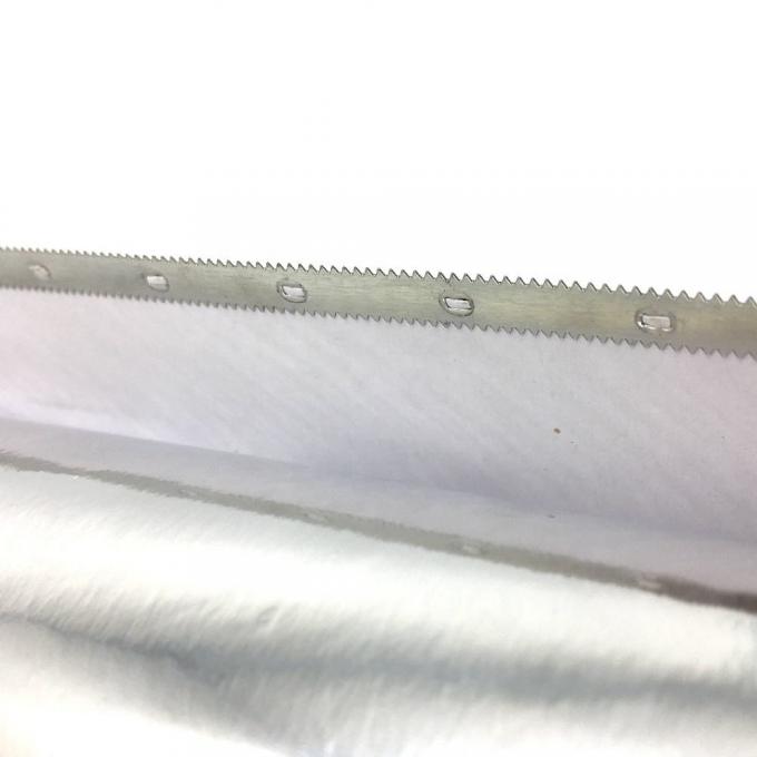 El papel de aluminio impermeable a la grasa antiadherente del pergamino que cocía alineó el papel de capa unilateral, papel compuesto 1