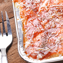 Aleación 8011, hogar disponible de la protección del medio ambiente, bandeja del envase del papel de aluminio de los compartimientos 1