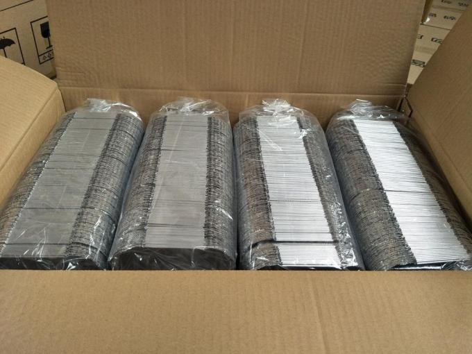 Cuenco del papel de aluminio de la caja de la barbacoa del artefacto de la cocina, Anti-salida para llevar, envase del restaurante de los alimentos de preparación rápida 5