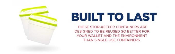 Contenedores de almacenamiento reutilizables de comida del congelador con las tapas, Microwaveable libre de Bento Box BPA de los sistemas del envase de la preparación de la comida 6