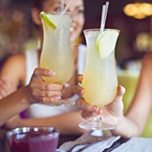 Las pajas de beber del PLA, paja gigante de CPLA, envuelta individualmente, planta basaron la paja abonable de Flexi, cóctel 17