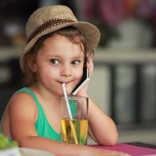 Las pajas de beber del PLA, paja gigante de CPLA, envuelta individualmente, planta basaron la paja abonable de Flexi, cóctel 18